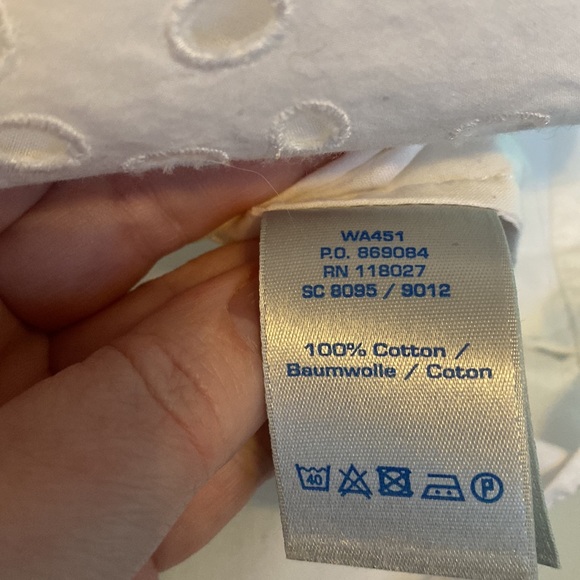 White button down - Picture 5 of 7